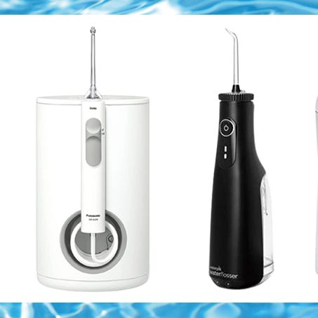 携帯型や置き型の口腔洗浄器