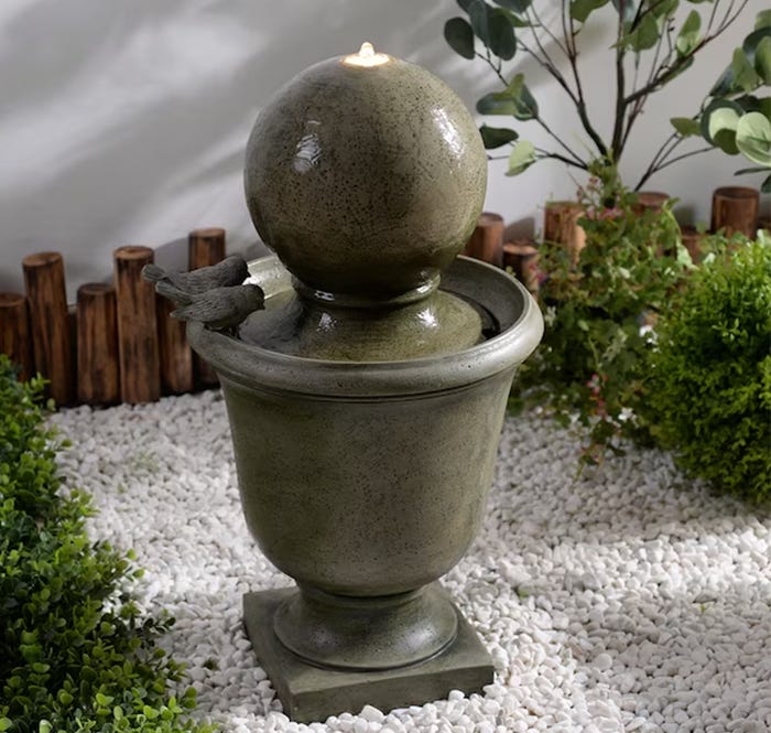 diy water fountains and diy water feature in garden