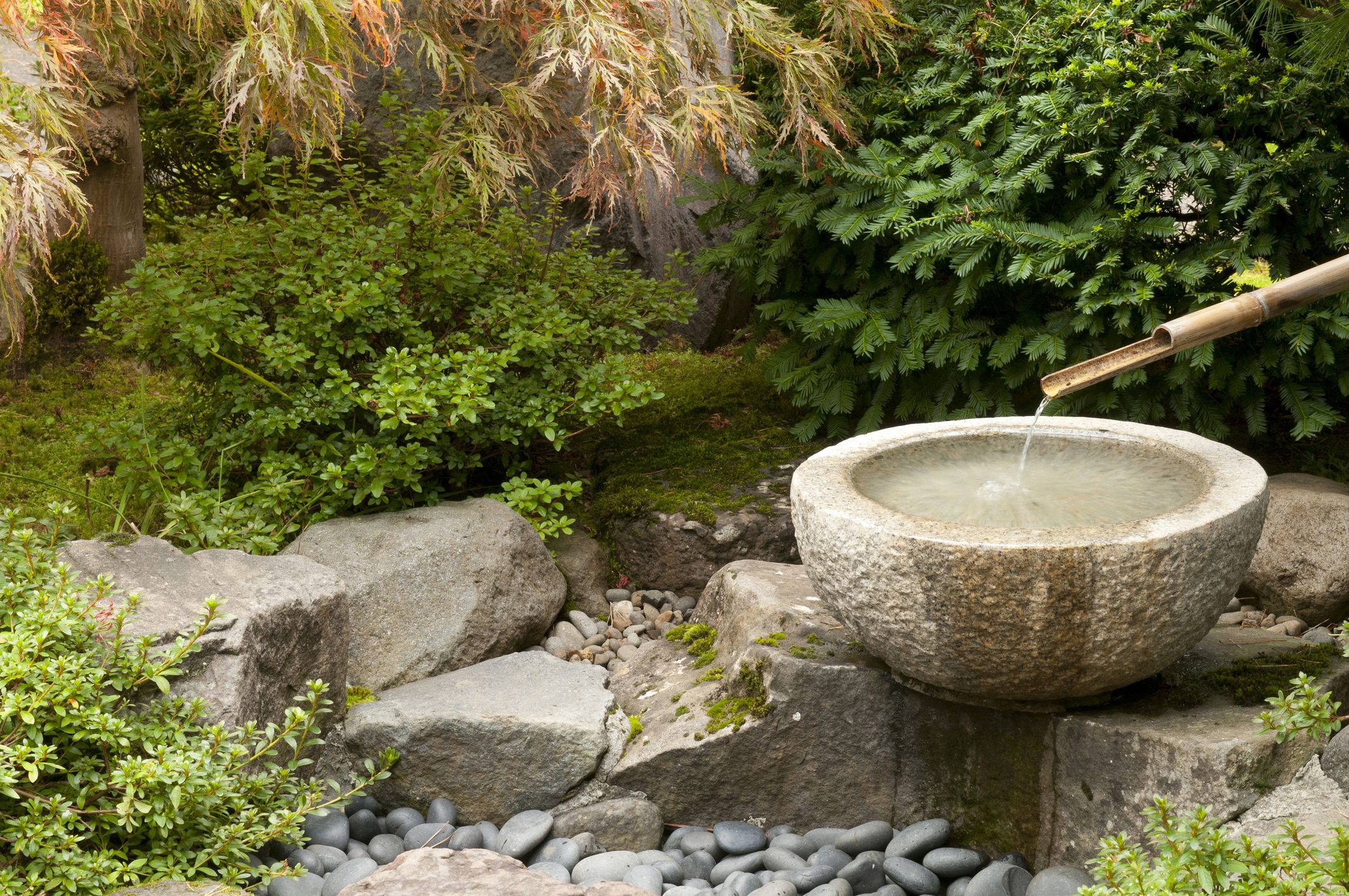 El jardín Zen: tendencia en decoración de exteriores - Garden