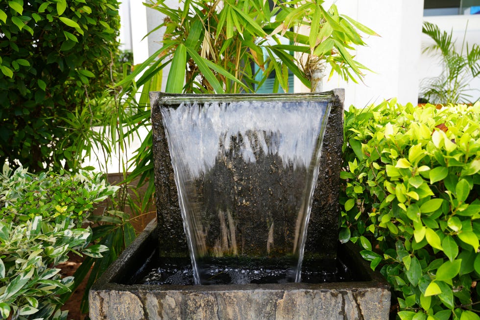water fountain