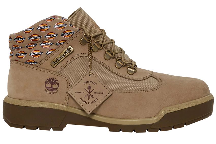 TIMBERLAND X DICKIES X OPENING CEREMONY WATERPROOF FIELD BOOTS