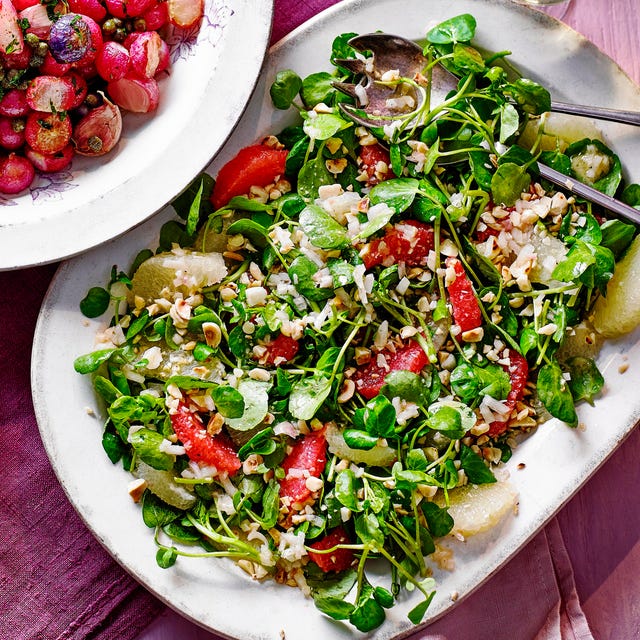 Watercress and Grapefruit Salad