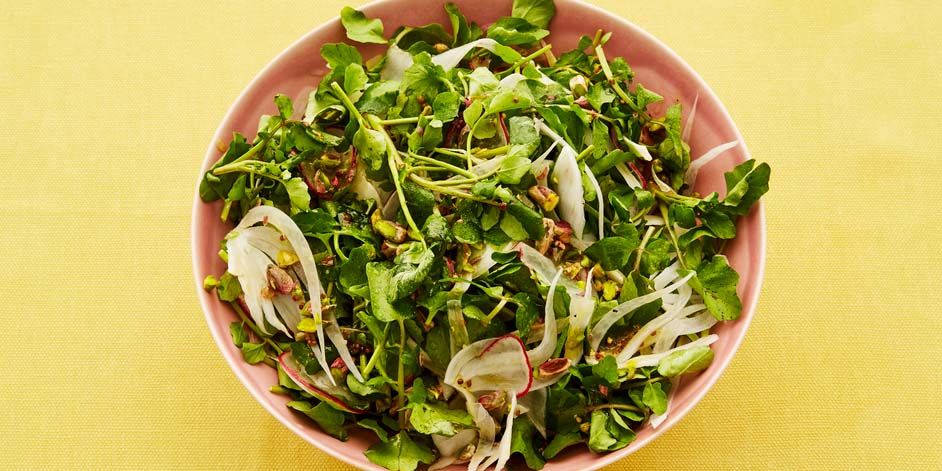 Easy Watercress Salad Recipe - How To Make Watercress Salad