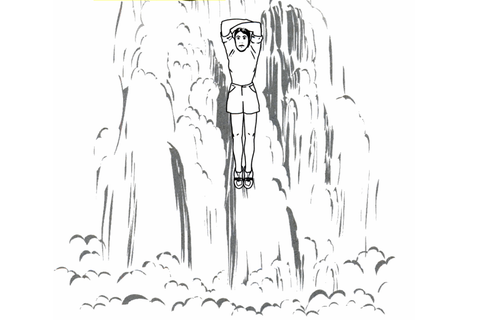 waterfall safety