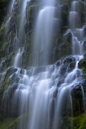 alta journal issue 31, waterfalls of the west, proxy falls