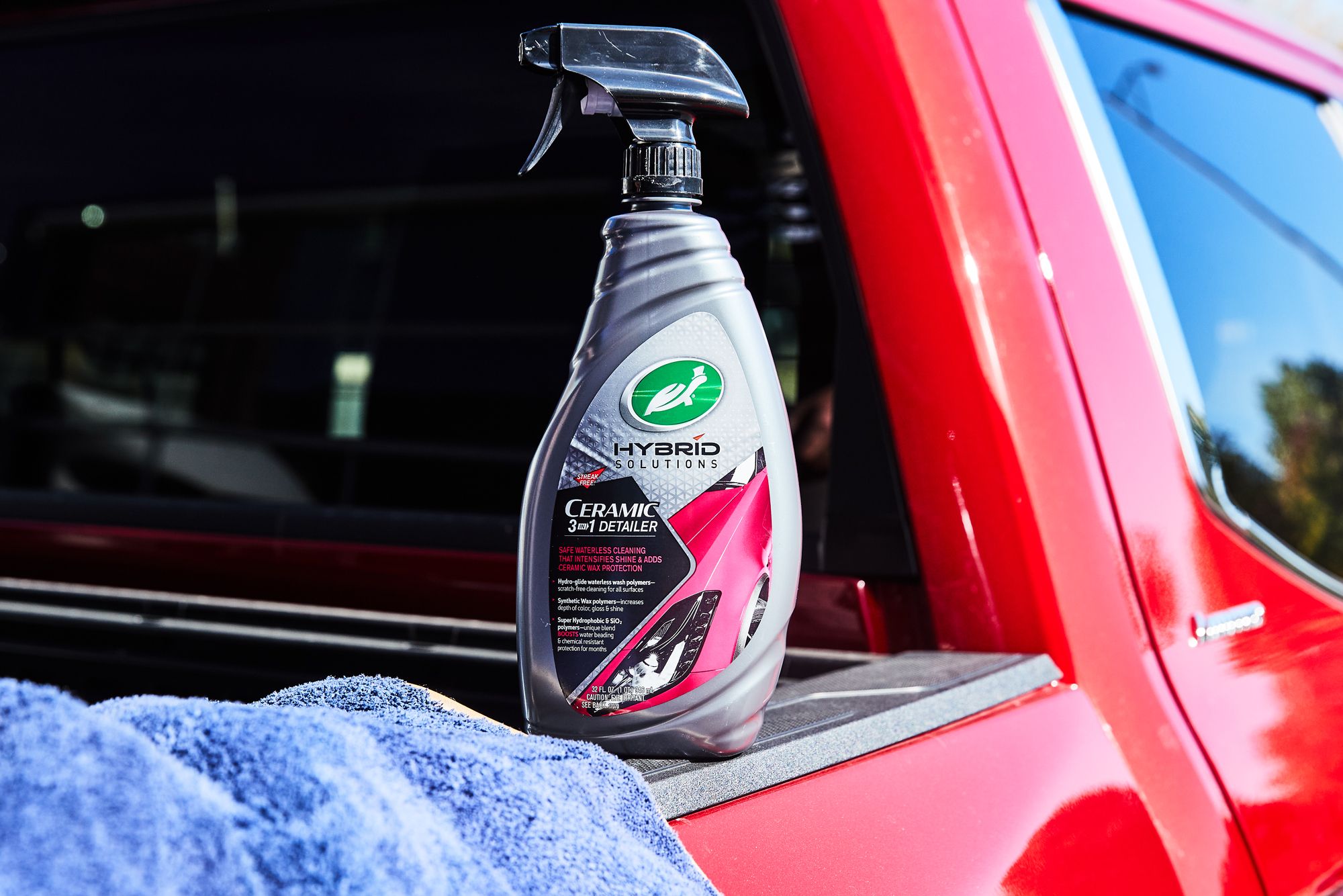 Saving Water and Time: A Guide to Waterless Car Cleaning Blogs / Videos