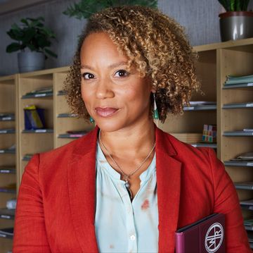 angela griffin as kim campbell in waterloo road