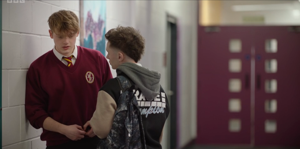 Billy Savage, Schuey Weever, Waterloo Road