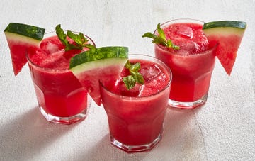 watermelon agua fresca