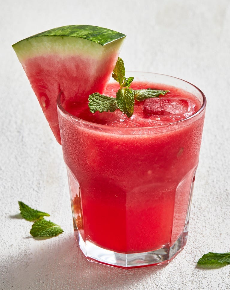watermelon agua fresca