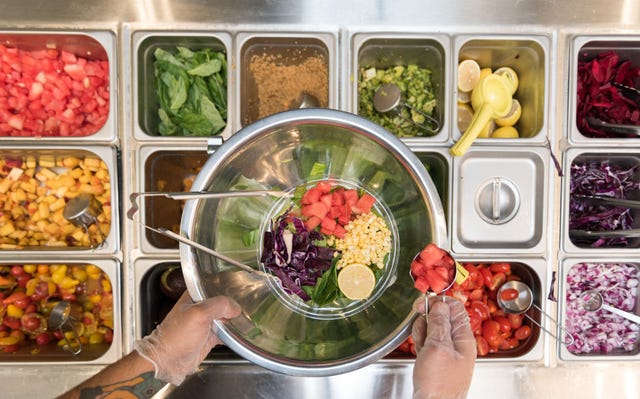 tom's first bite review for 927 on sweetgreen in georgetown