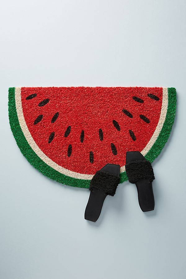 watermelon doormat