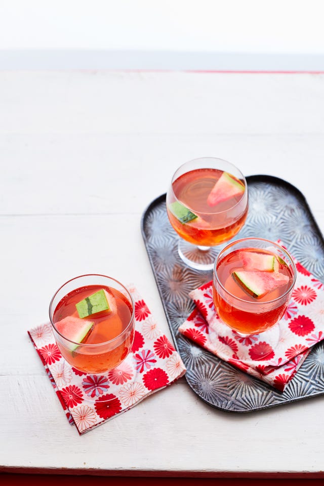 Gin Fix with Infused Ice Cubes - A Beautiful Mess