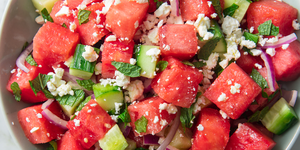 Watermelon Feta Salad Delish