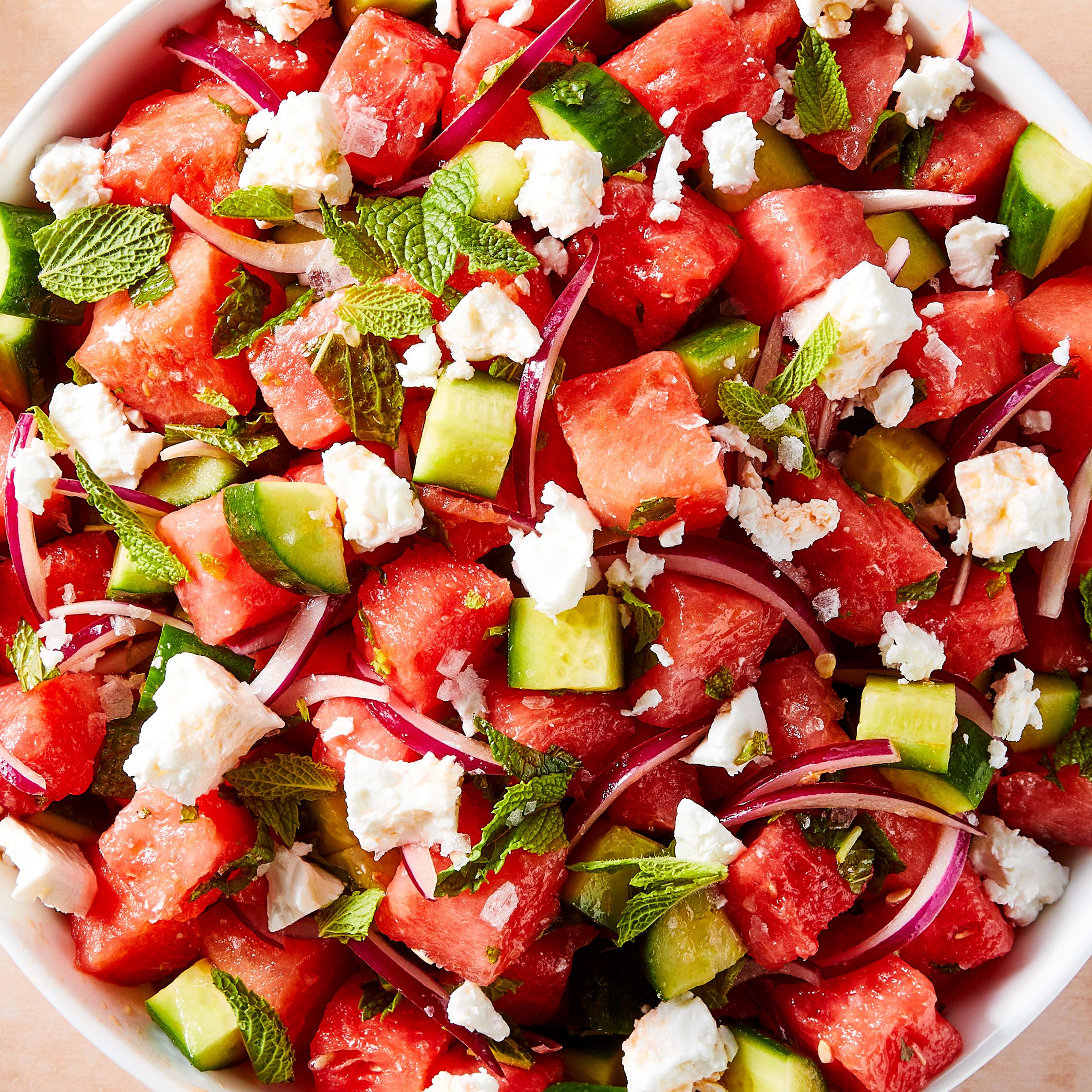 This Watermelon Feta Salad Wins Summer