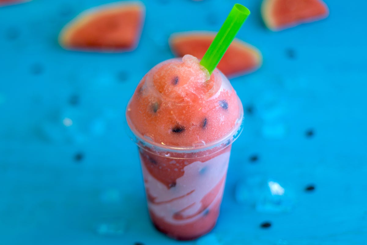 Taco Bell’s Watermelon Candy Freeze Is Back For Us To Sip All Summer