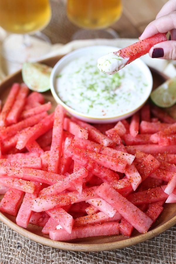 watermelon fries recipe