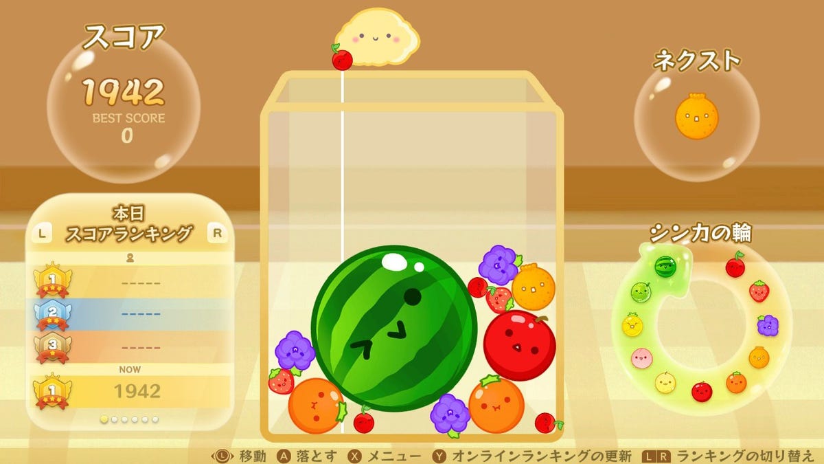 Overview of Watermelon Game