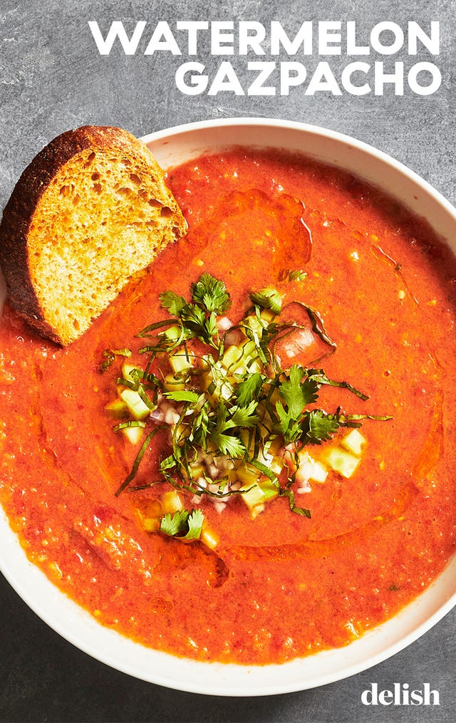 watermelon gazpacho