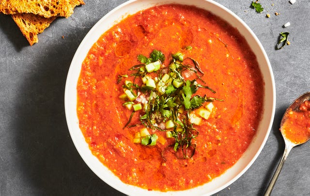 watermelon gazpacho