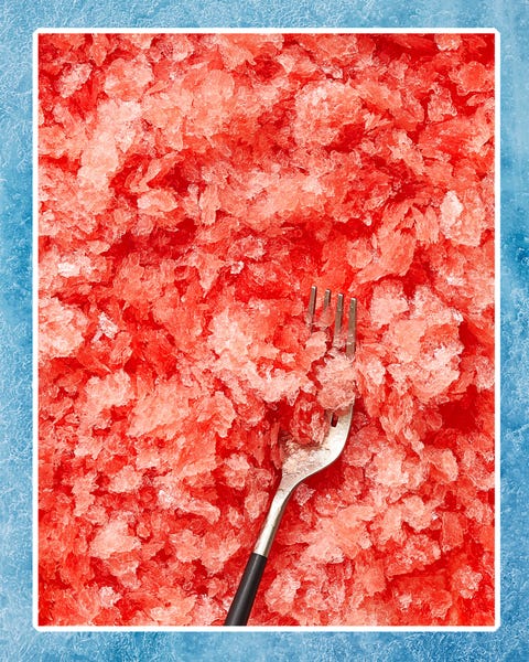 watermelon granita