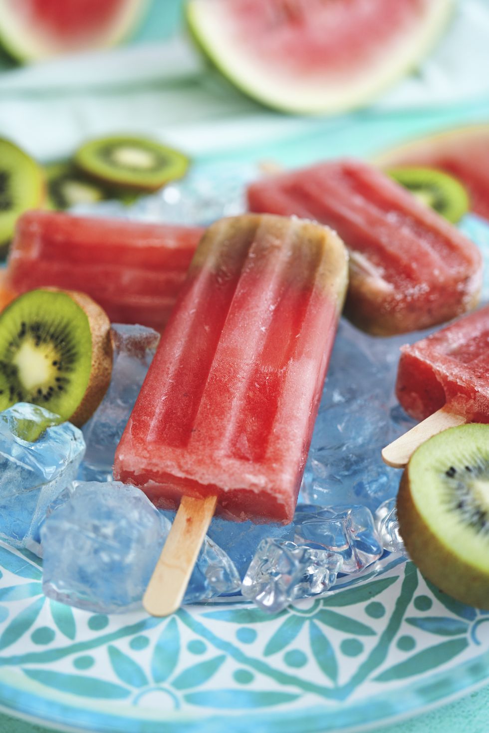 polos de sandia y kiwi