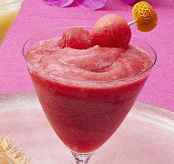 watermelonraspberry frozen sangria