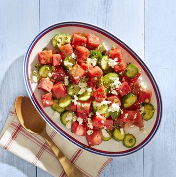 the pioneer woman's watermelon salad with feta and mint recipe