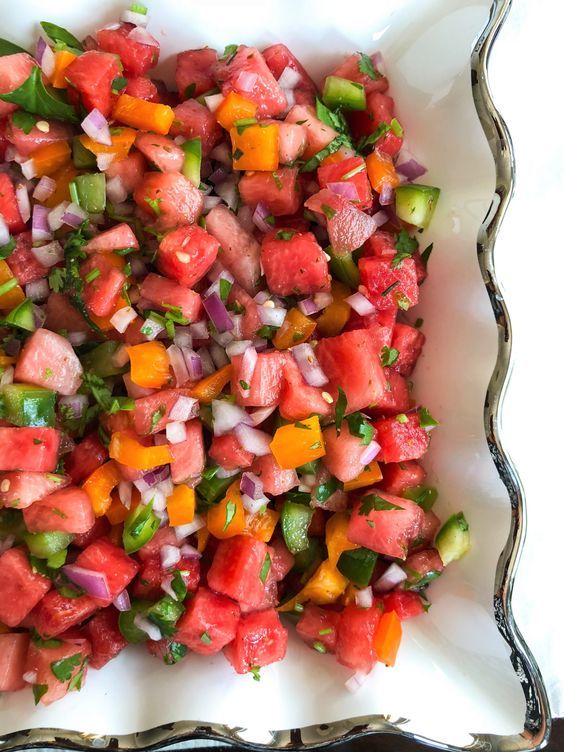 watermelon salsa recipe