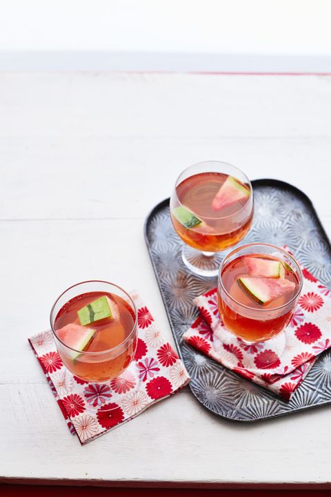watermelon sangria cocktail recipes
