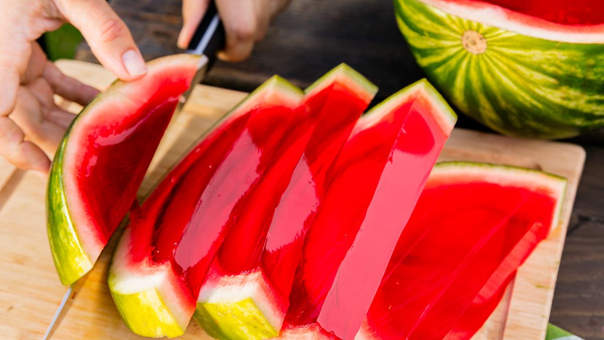 preview for Watermelon Jell-O Shot >>> Everything