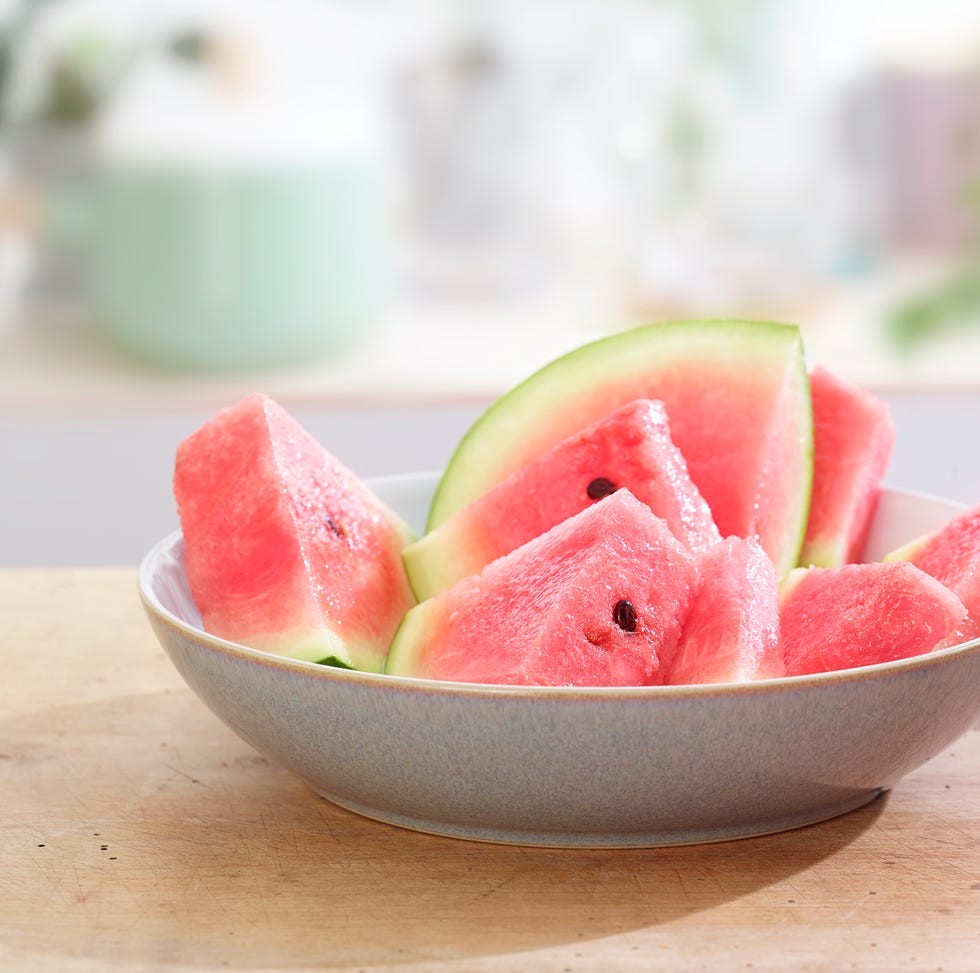 watermelon slices landscape