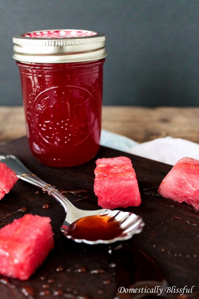 watermelon syrup recipe