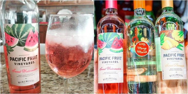 aldi watermelon wine