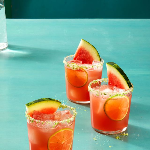 Spicy Watermelon Margarita Ice Pops Recipe