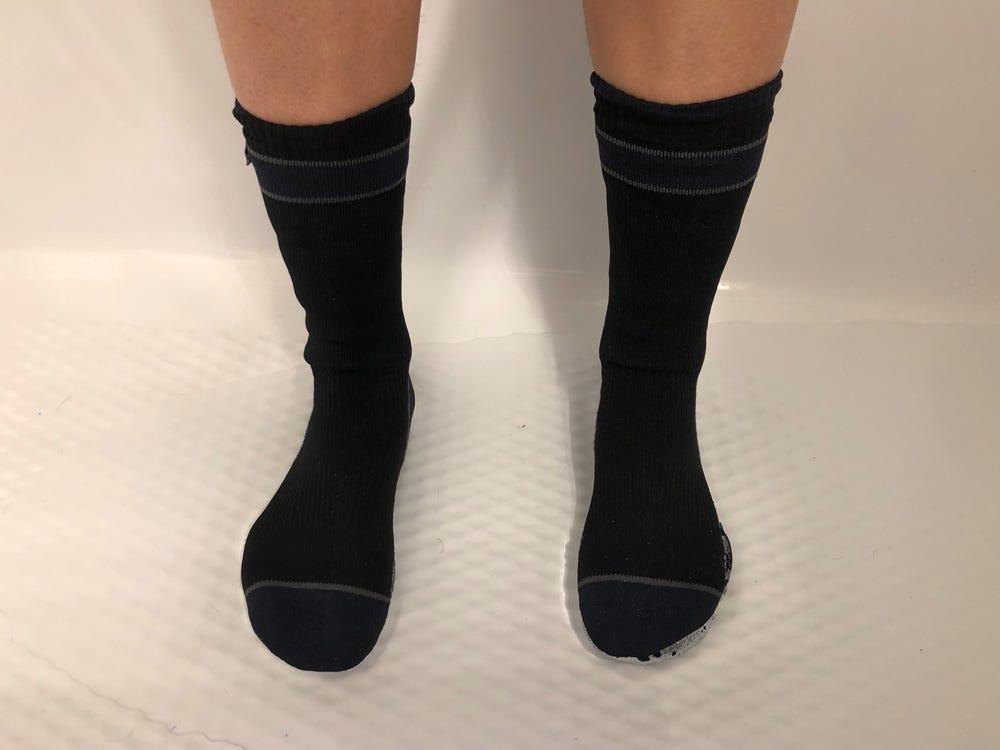 waterproof socks for runners