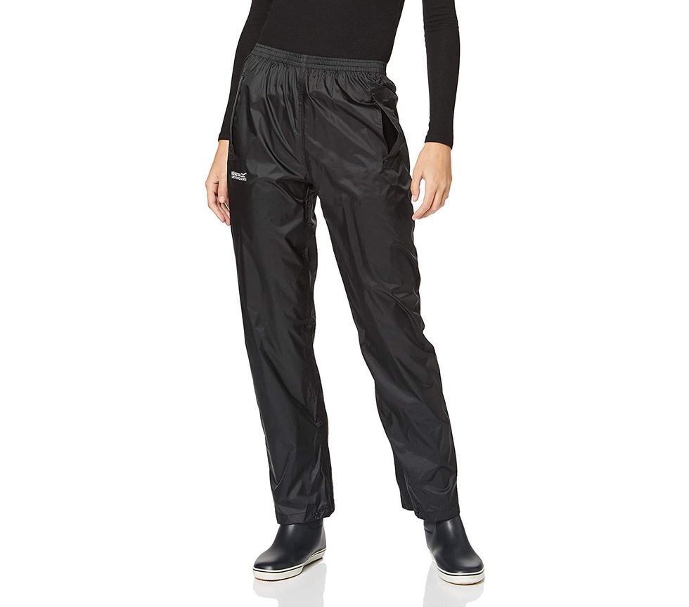 The waterproof trousers for ladies with hundreds of good reviews