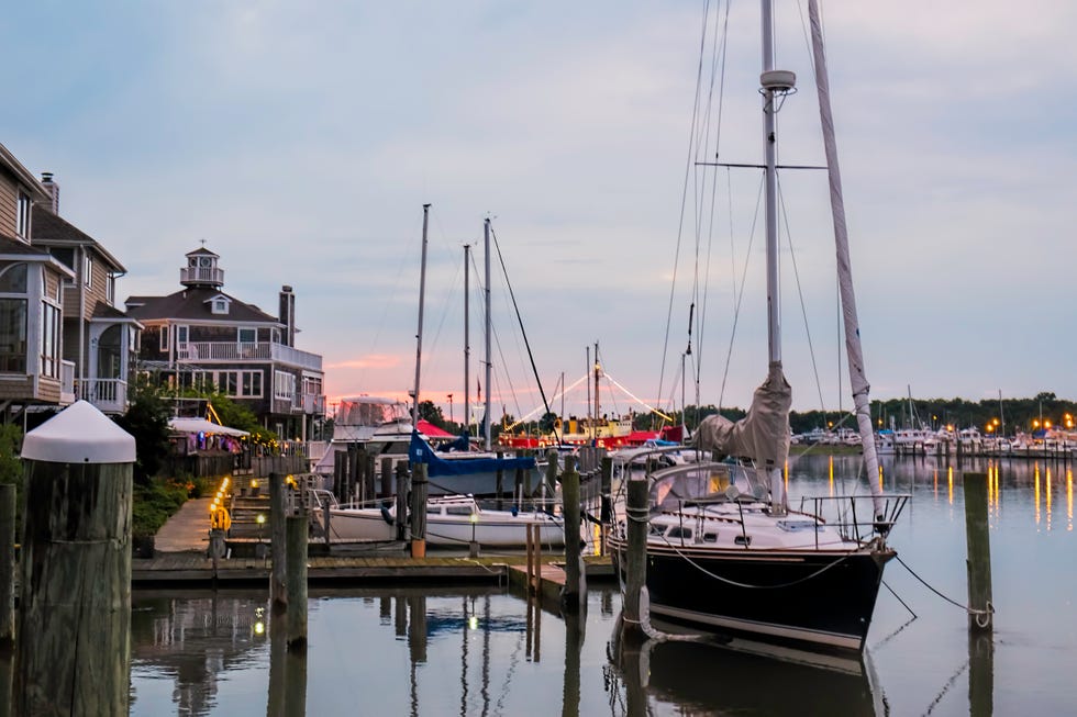 Waterway at Dusk