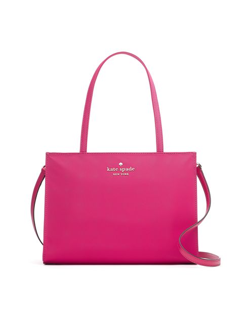 Handbag, Bag, Pink, Magenta, Product, Fashion accessory, Tote bag, Red, Shoulder bag, Violet, 
