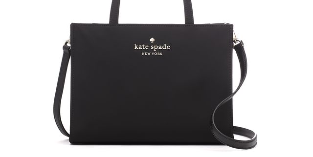 kate spade, Bags, Kate Spade Black Leather Square Bag