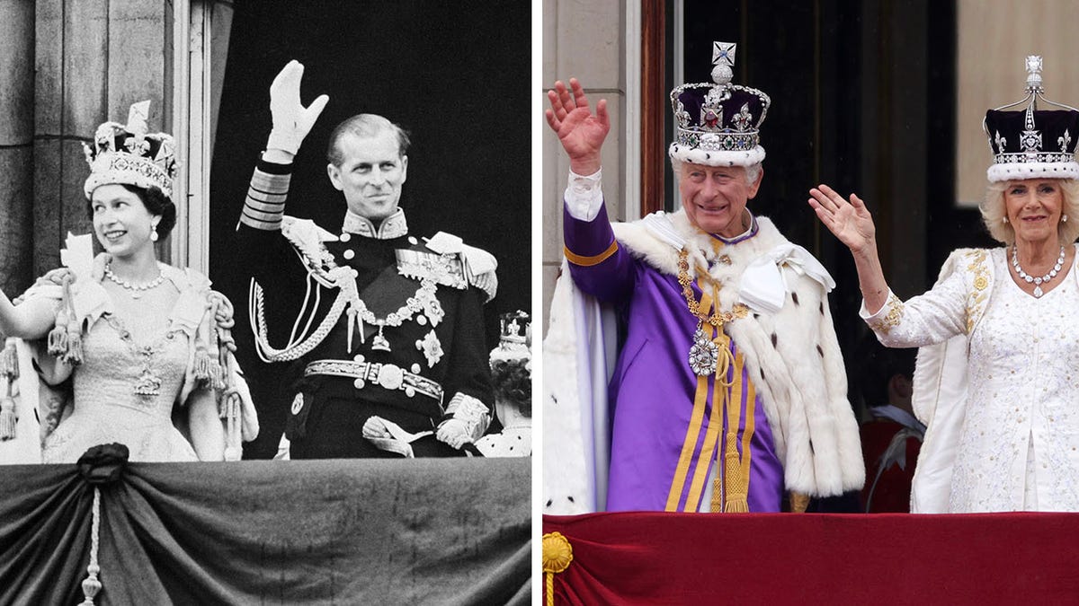 King Charles III's Coronation Compared to Queen Elizabeth II's in 26  Striking Photos