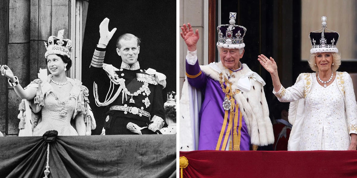 How King Charles III's Coronation Differs From Queen Elizabeth II's – NBC4  Washington