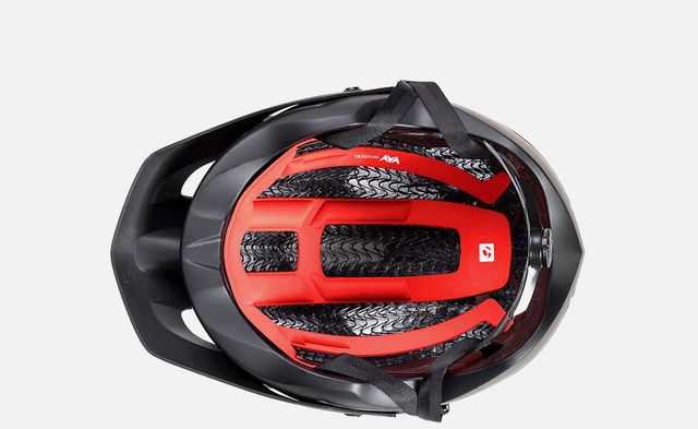 Helmet, Motorcycle helmet, Personal protective equipment, Clothing, Red, Sports gear, Bicycle helmet, Orange, Headgear, Motorcycle accessories, 
