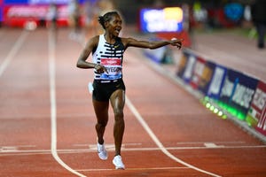 fede kipyegon ken during the golden gala pietro mennea 2023 on june 2, 2023 at the stadio luigi ridolfi in florence, italy photo by domenico cippitellinurphoto via getty images