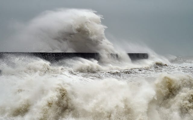 Storm Ciara In Pictures