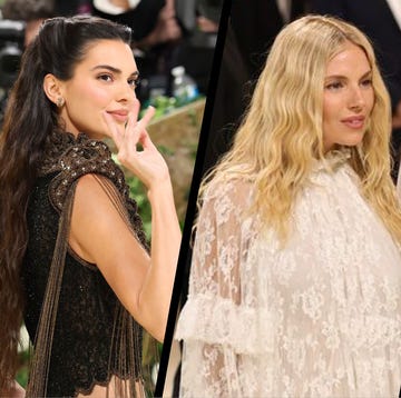wavy hair trend at the met gala 2024 wavy hair trend at the met gala 2024