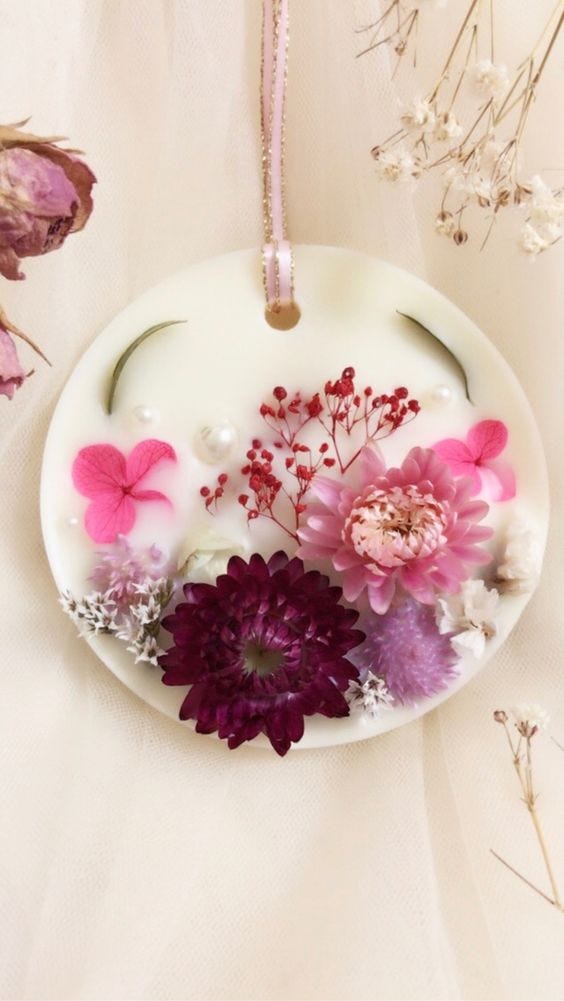 Barras de cera aromáticas