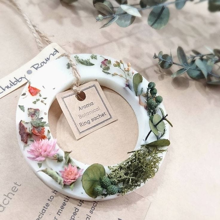 Barras de cera aromáticas