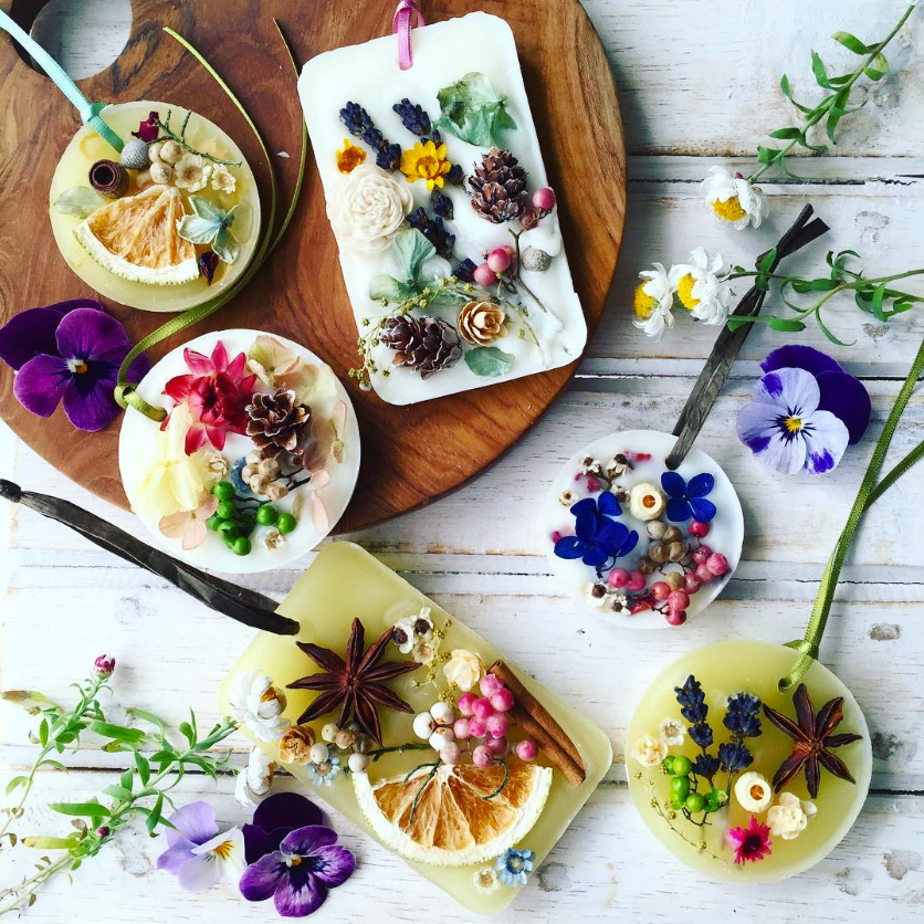 Barras de cera aromáticas