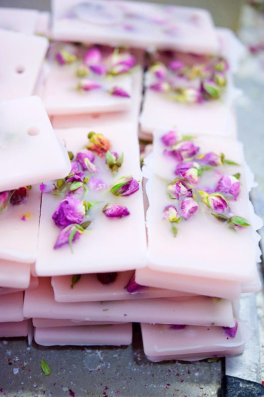 Barras de cera aromáticas